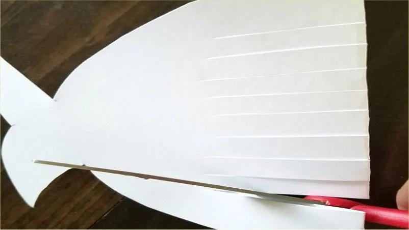 craft-इंद्रधनुषी-easy-rainbow-fish-paper-craft