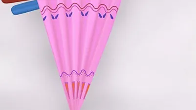 Craft Time Make a paper fan with easy paper art