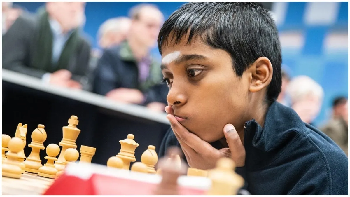 India's pride, sixteen-year-old R Pragyananda, is the magician of chess