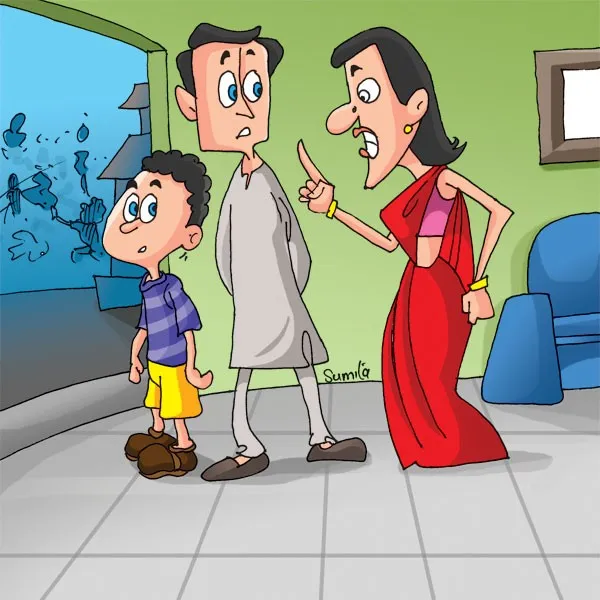 बाल कहानी (Lotpot Hindi Kids Stories) आनंद का त्योहार होली