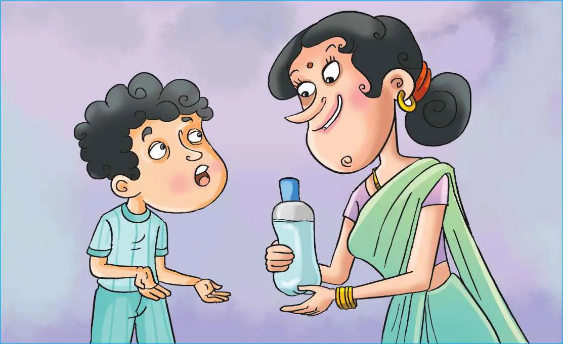 Story explaining the importance of water Importance of water