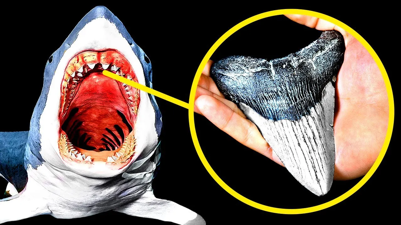 Why is the discovery of Megalodon teeth in the news