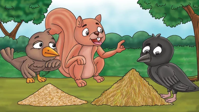 Story of the Jungle  Lessons of the Squirrel