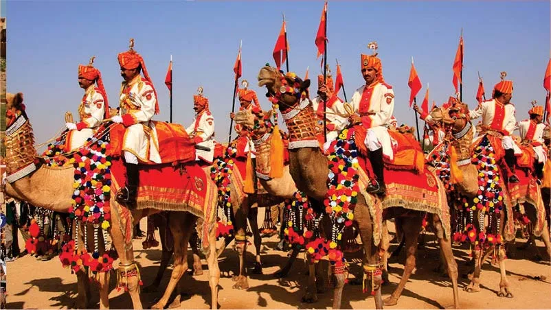 History of Jaisalmer Desert Festival