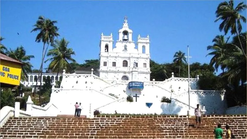 Visit to Panaji, the capital of Goa, the western province of India
