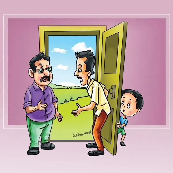 Hindi Kids Story Small mistake BY LOTPOT