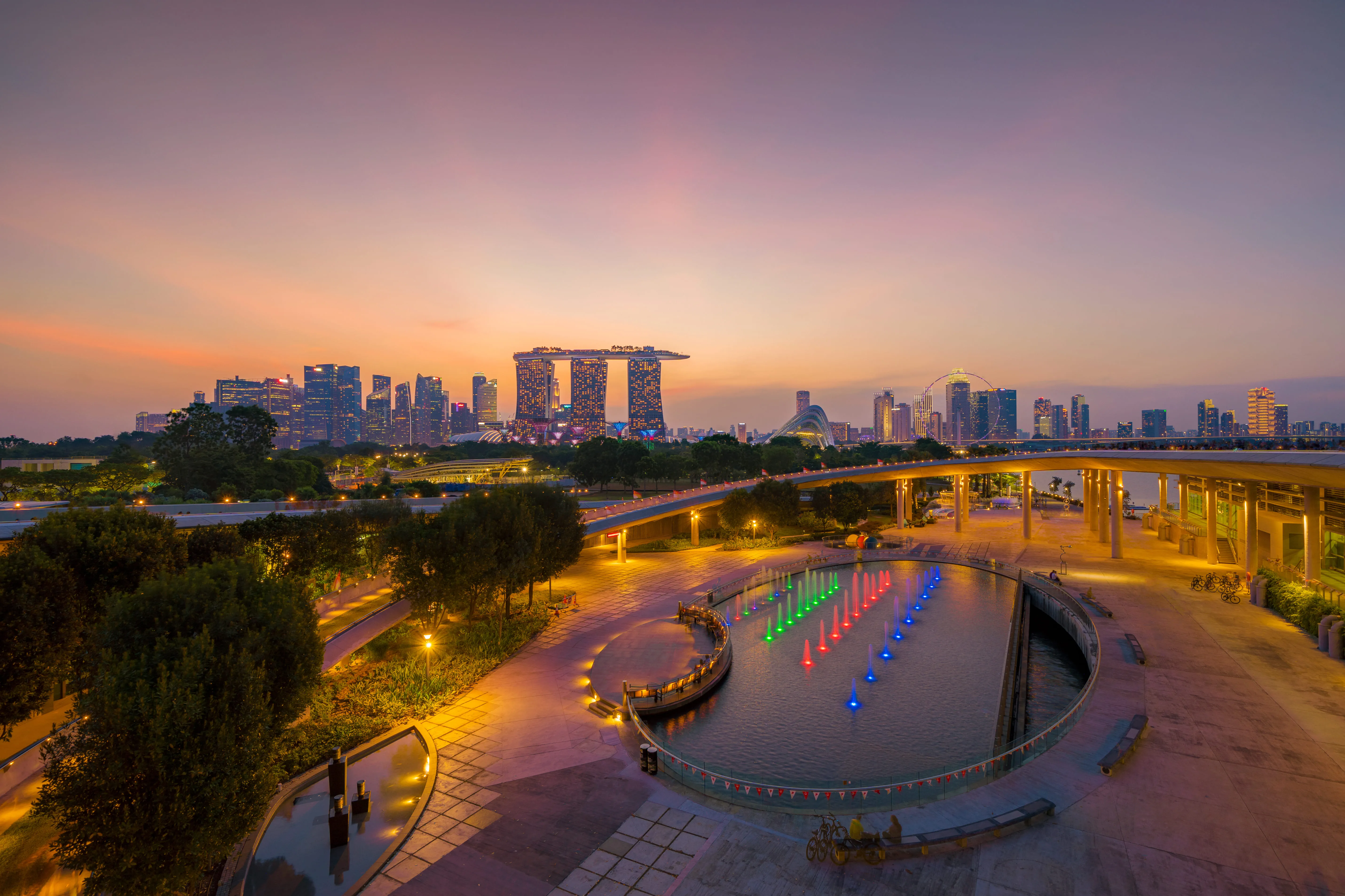 Marina Bay Singapore