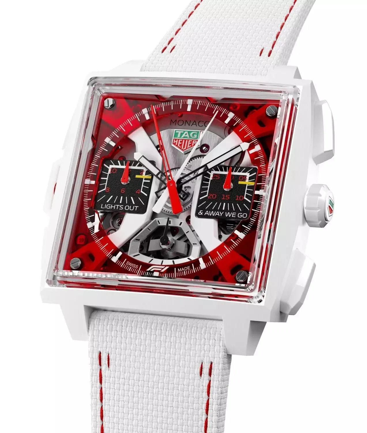 TAG Heuer Monaco Split-Seconds Chronograph F1