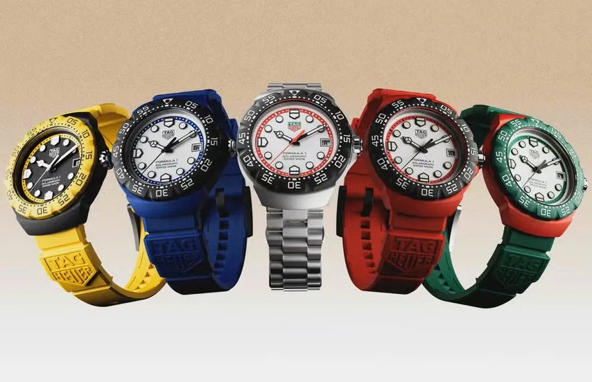 TAG Heuer Formula 1 Solargraph Collection