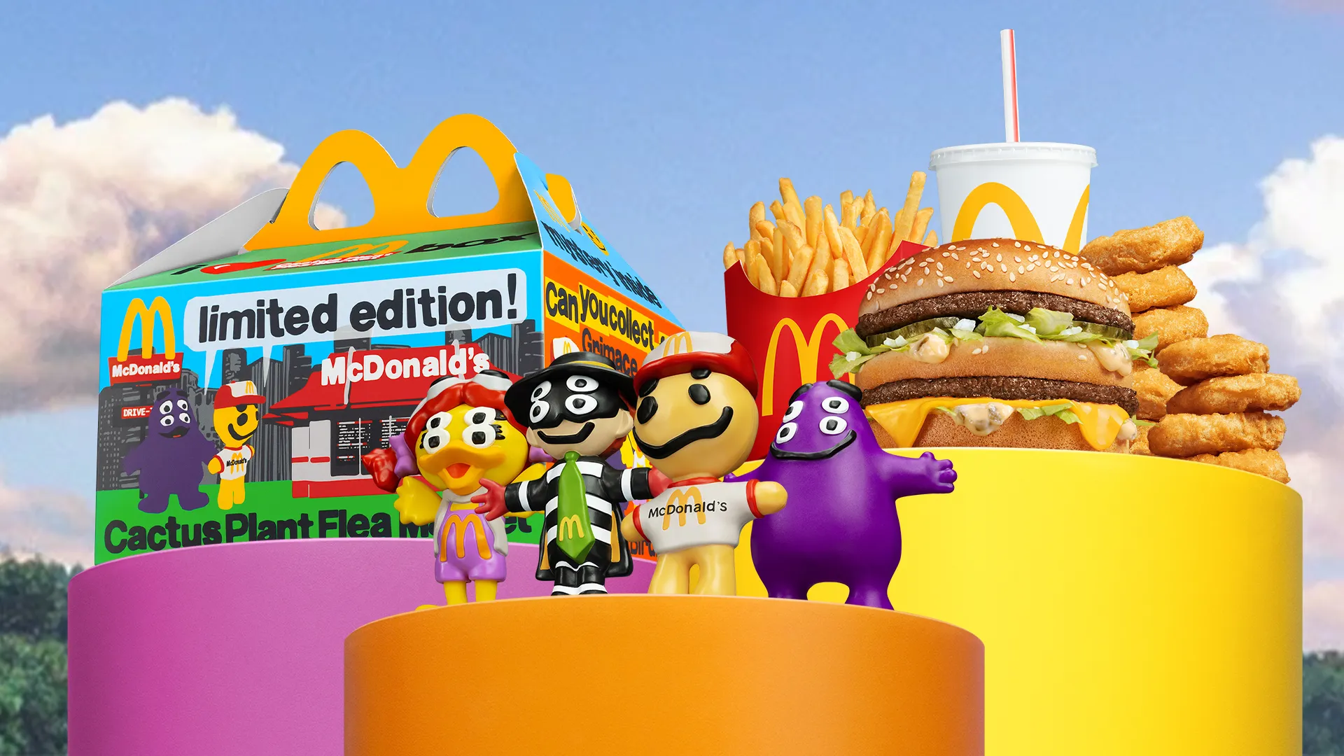 McD Adult Happy Meal