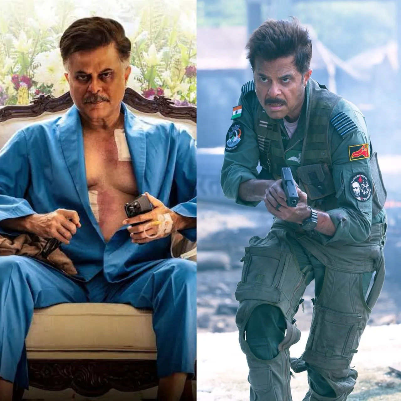 It is Anil Kapoor vs Anil Kapoor