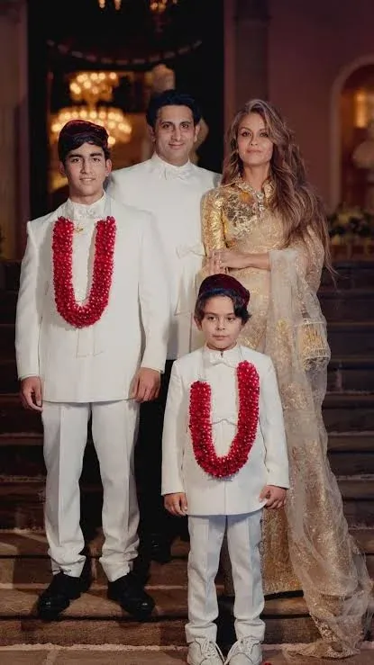  Adar Poonawalla and his Family