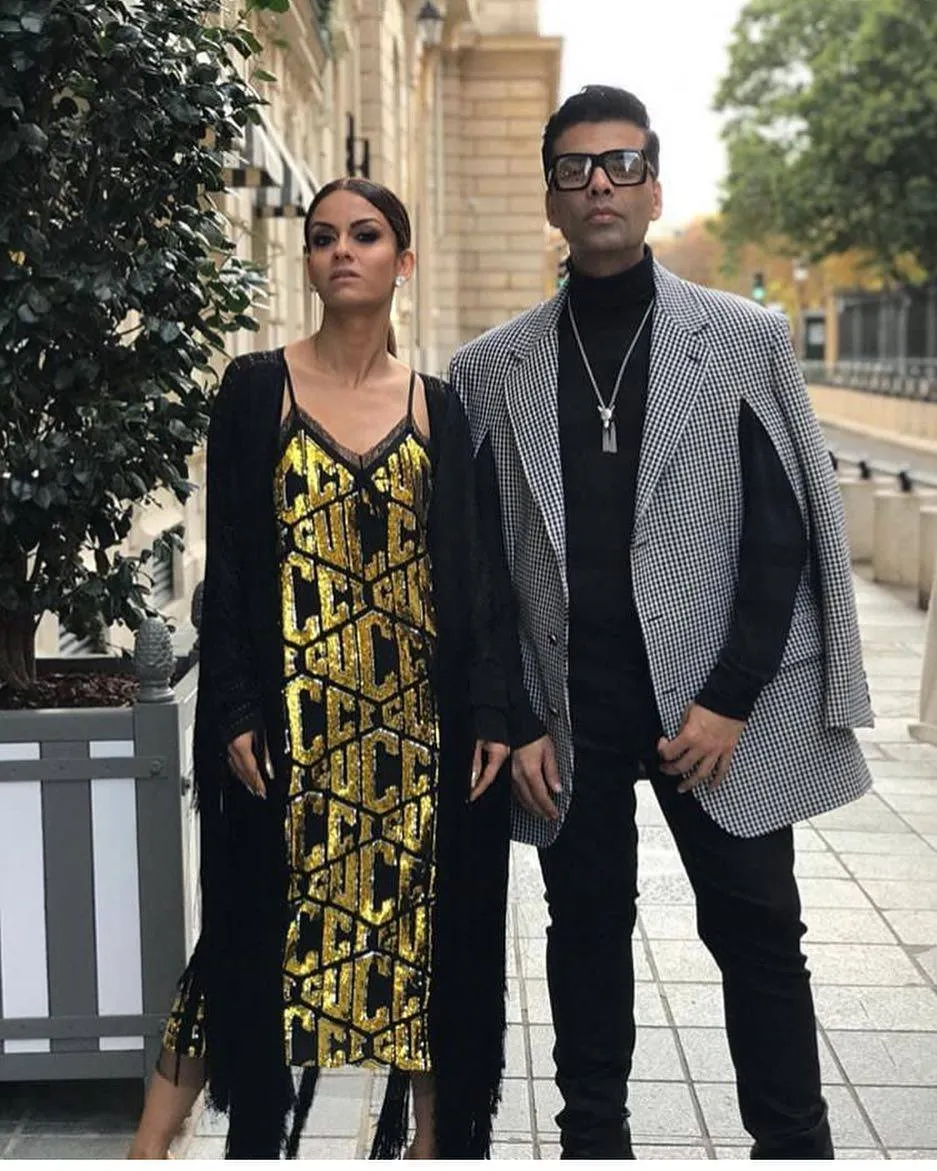 Natasha Poonawalla and karan johar
