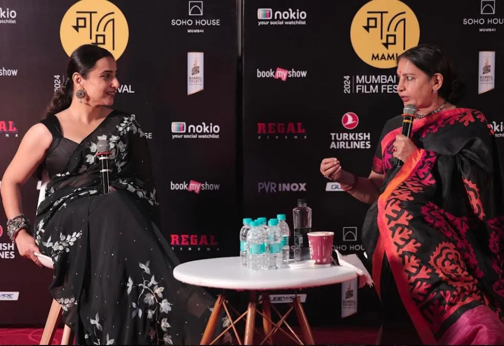 Par excellence actress Shabana Azmi recalls fond flashbacks at MAMI 2024 MasterClass with Vidya Balan