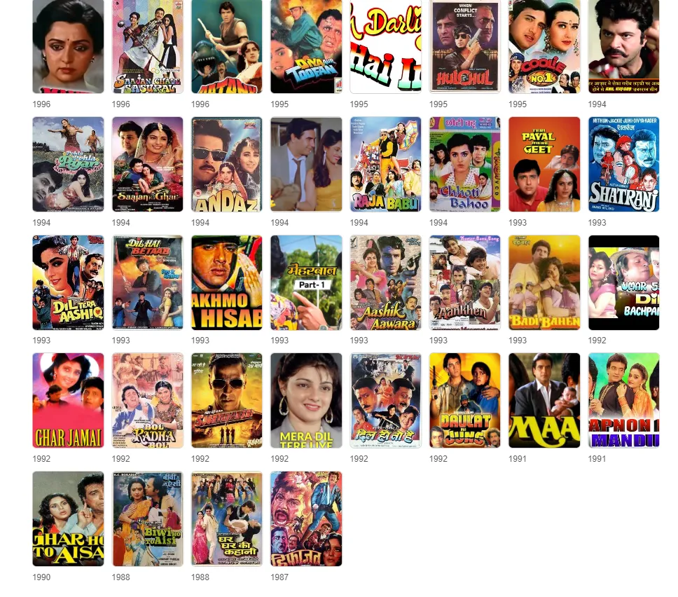 kadar khan movies
