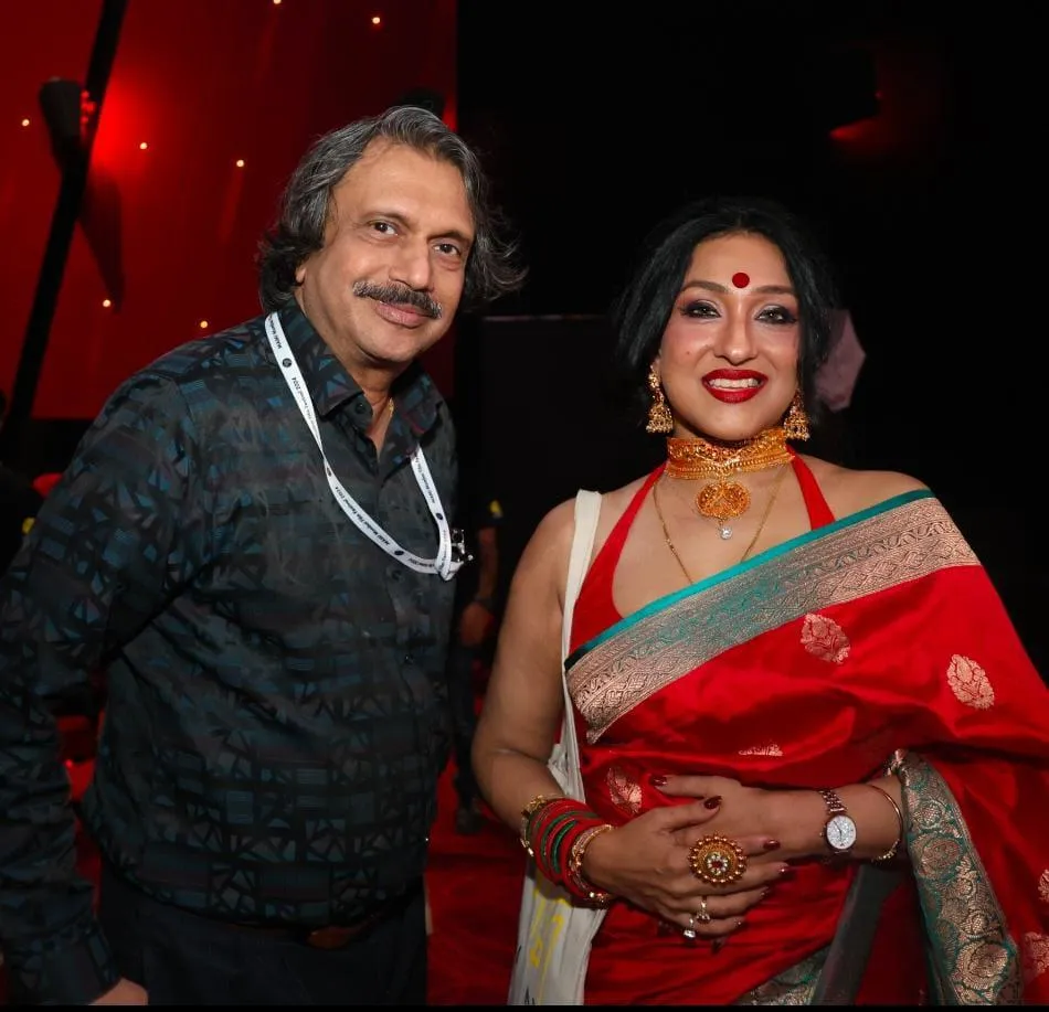 MAMI-2024-Rituparna Sengupta (right) with Chaitanya Padukone--Puratawn