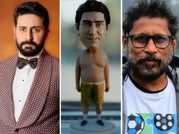 Abhishek Bachchan film I WANT TO TALK