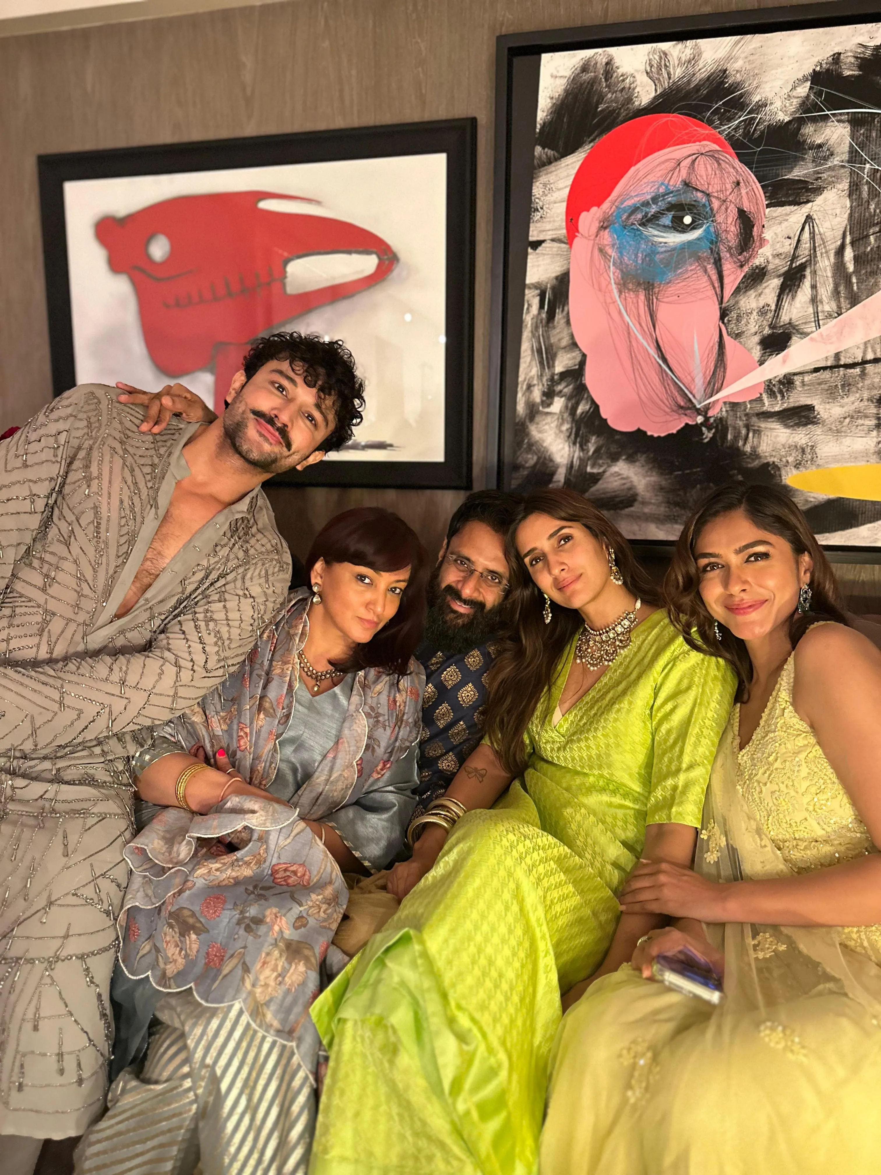 क 