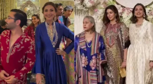 Bachchan-Sonali Bendre's viral pap moment