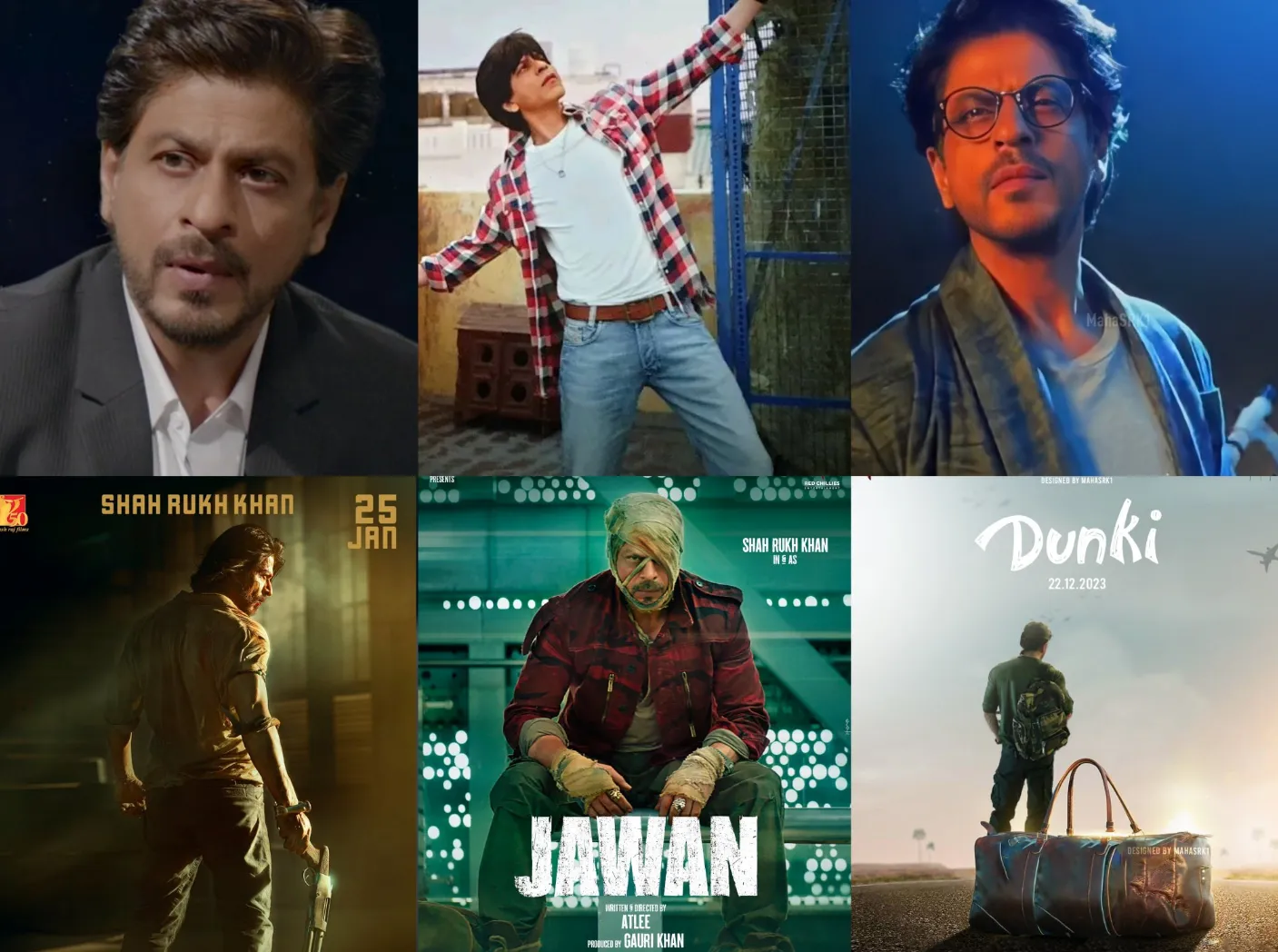 Brahmaastra, Pathaan, Jawan and Dunki
