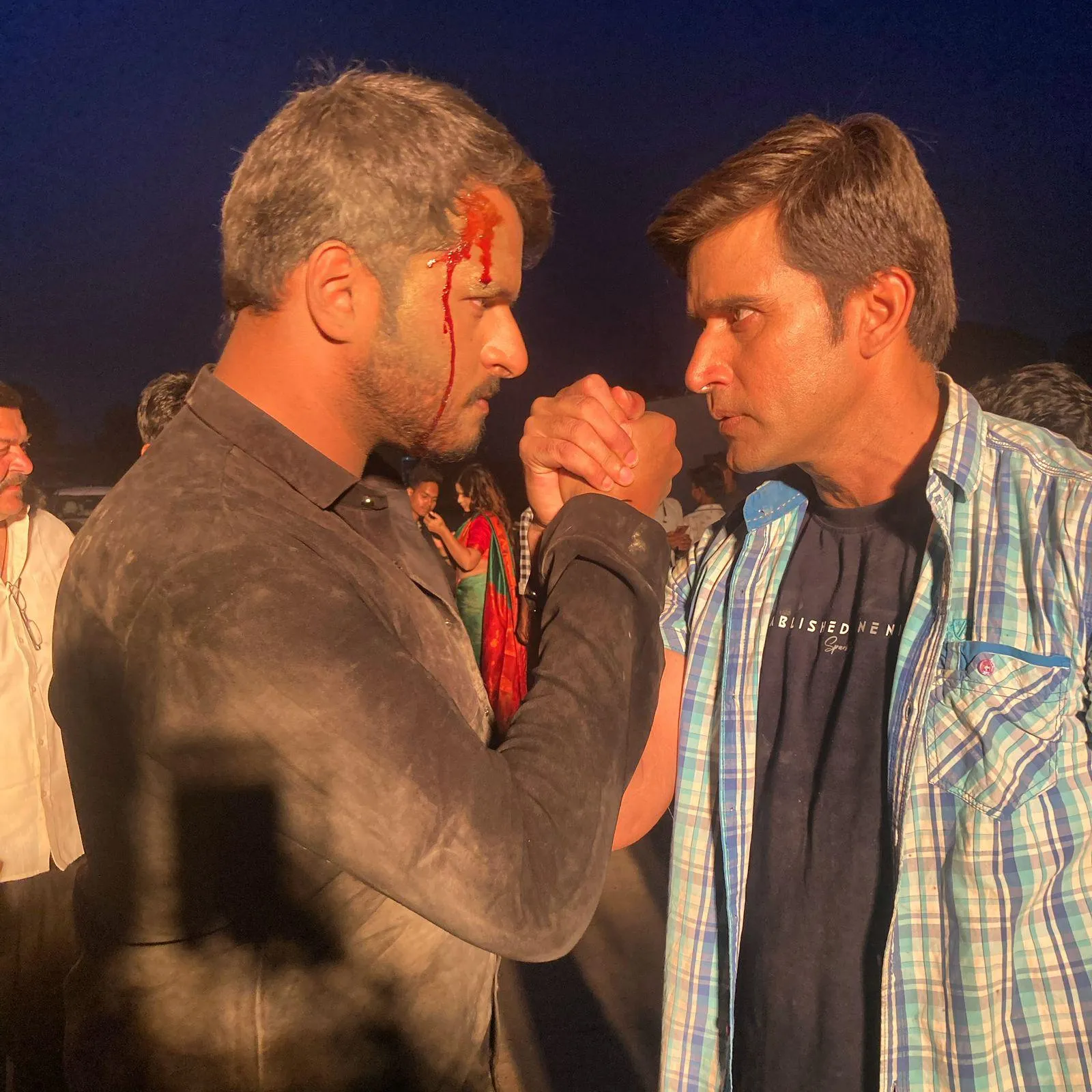 क 
