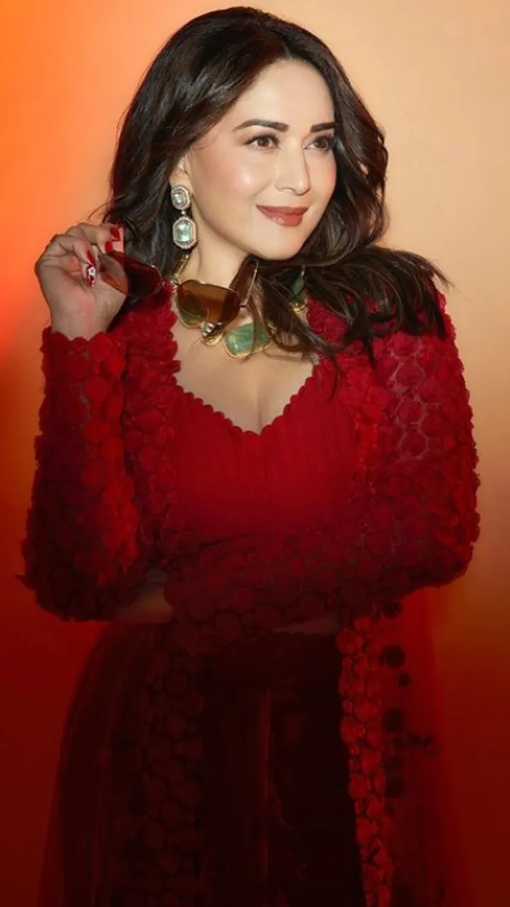 Why did the superstar of the super film Bhool Bhulaiyaa 3 Madhuri give up firecrackers (2)