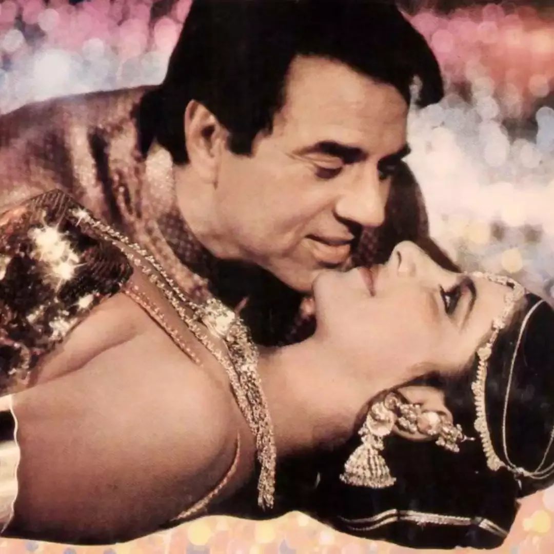 Anita Raj - Dharmendra