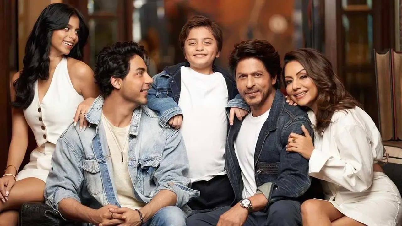 shahrukh khan family