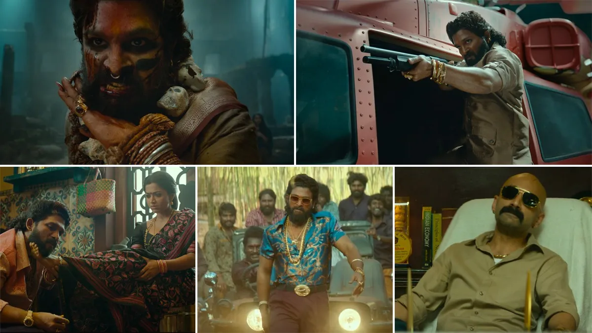 Bright India shines at the trailer launch of Pushpa 2 The Rule