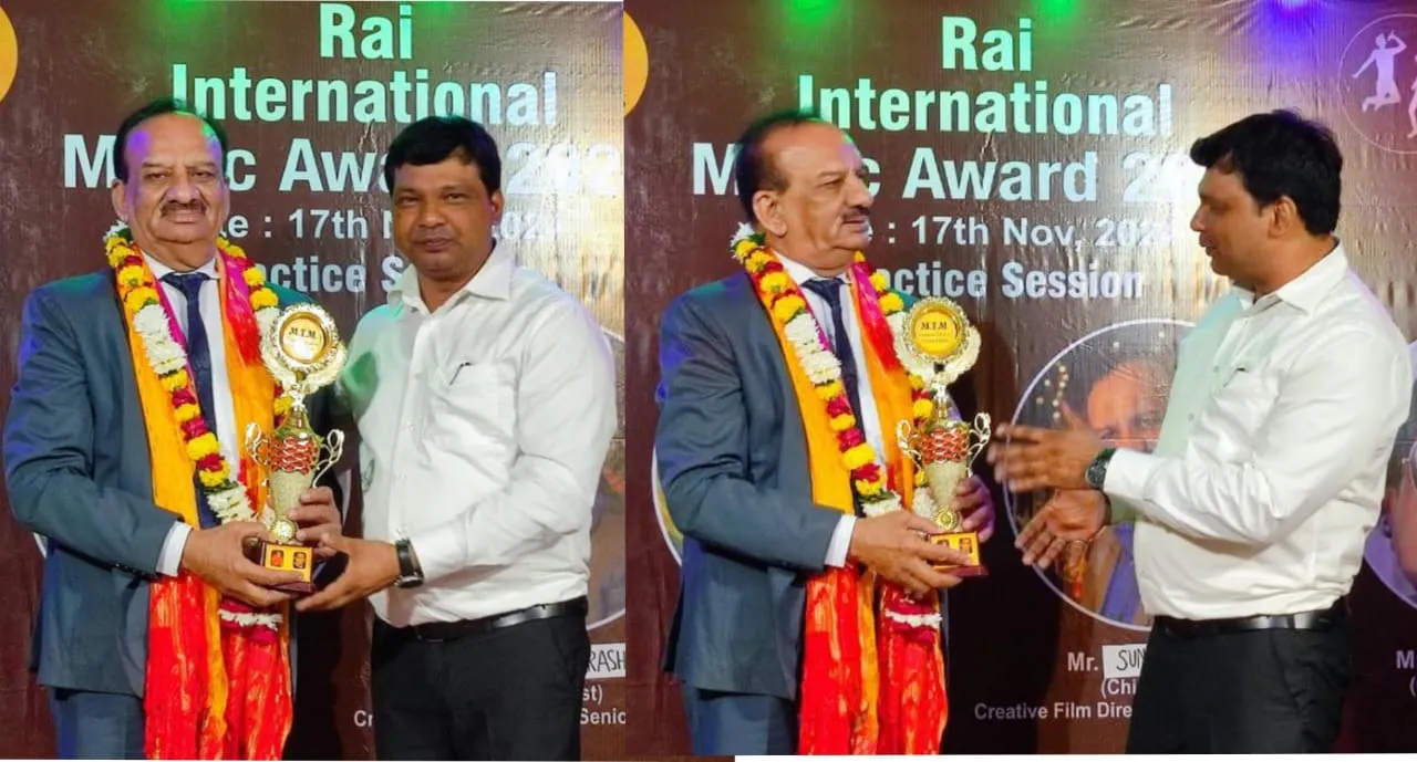 Roy International Music Award will be organized in December