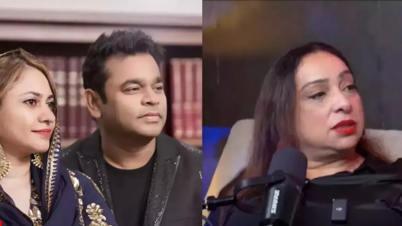 a r rehman and his wife divorce