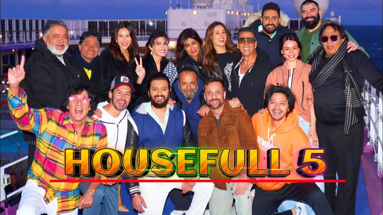 Shreyas Talpade हाउसफुल 5