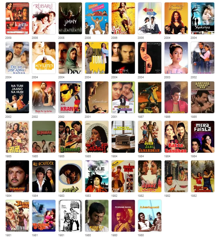 rati agnihotri films