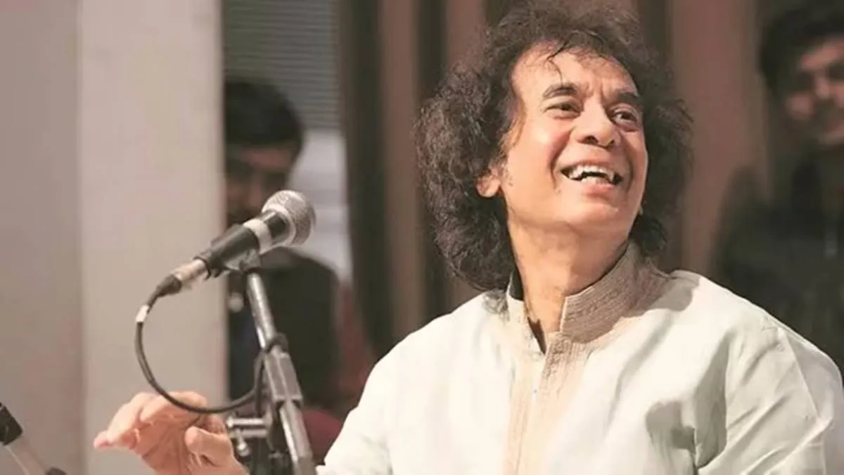Zakir Hussain