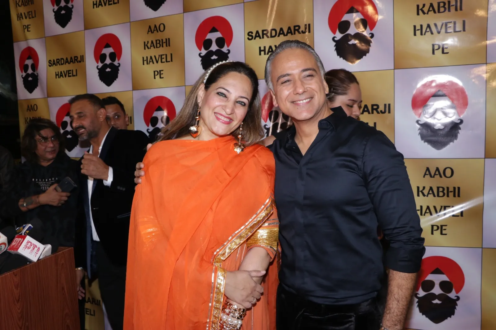 Sachin Tyagi and Rakshanda KhanSachin Tyagi and Rakshanda Khan