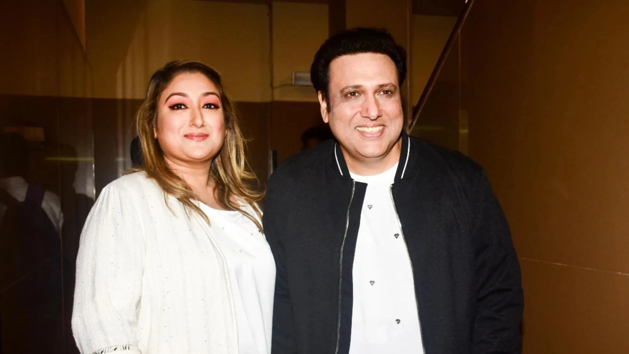 Govinda and Sunita Ahuja