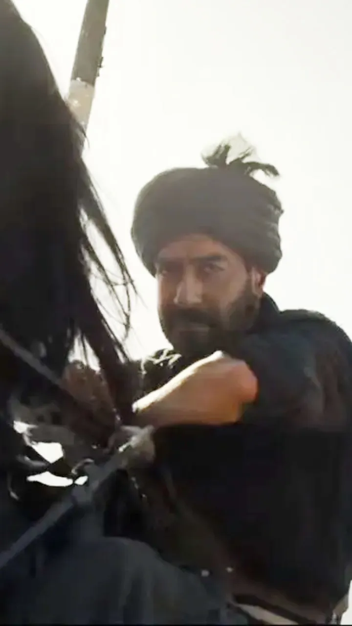 Azaad Trailer out Ajay Devgan Aman Devgan and Rasha Thadani film (3)