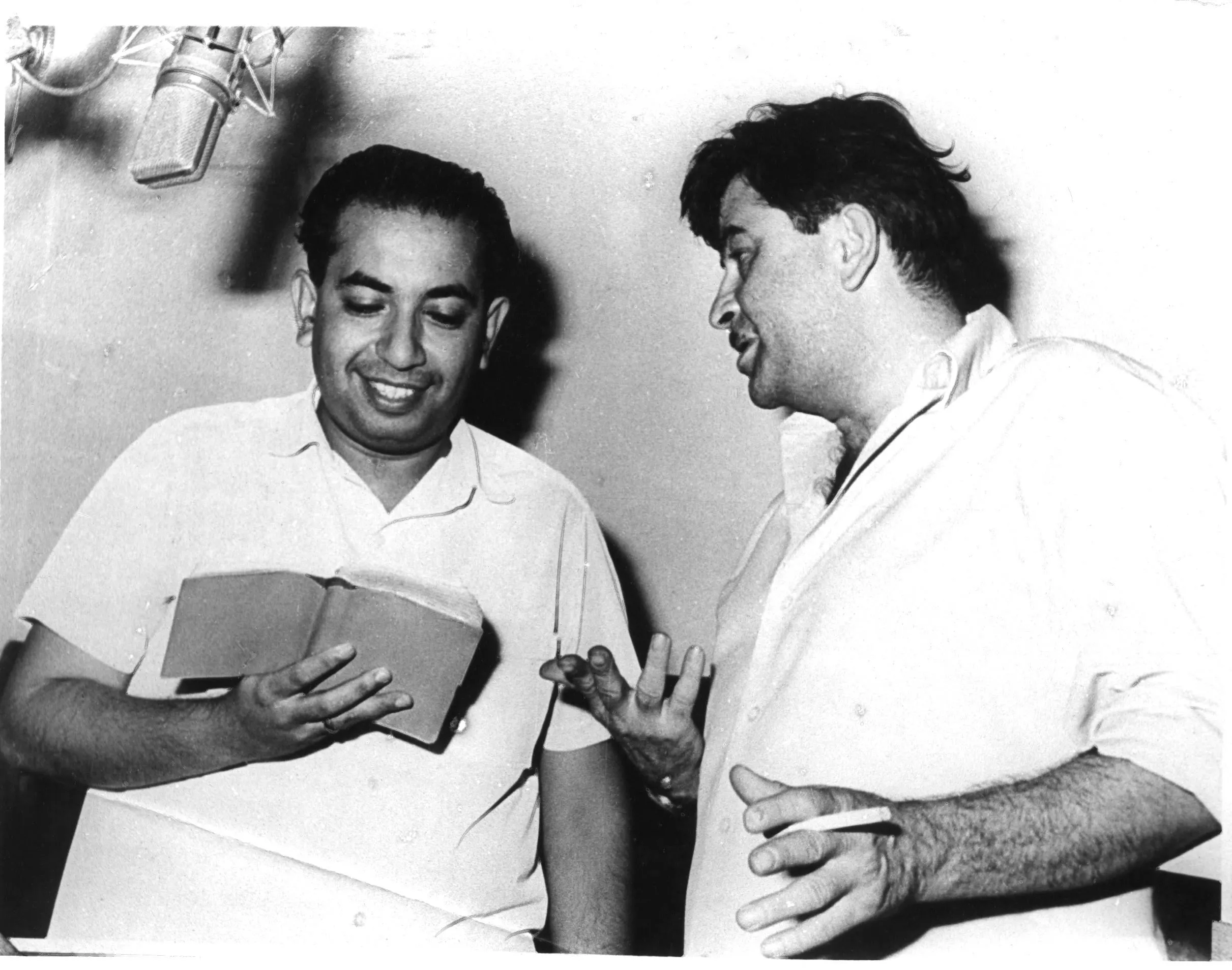 Mahendra Kapoor Raj Kapoor ji (Rec. for Sangam)