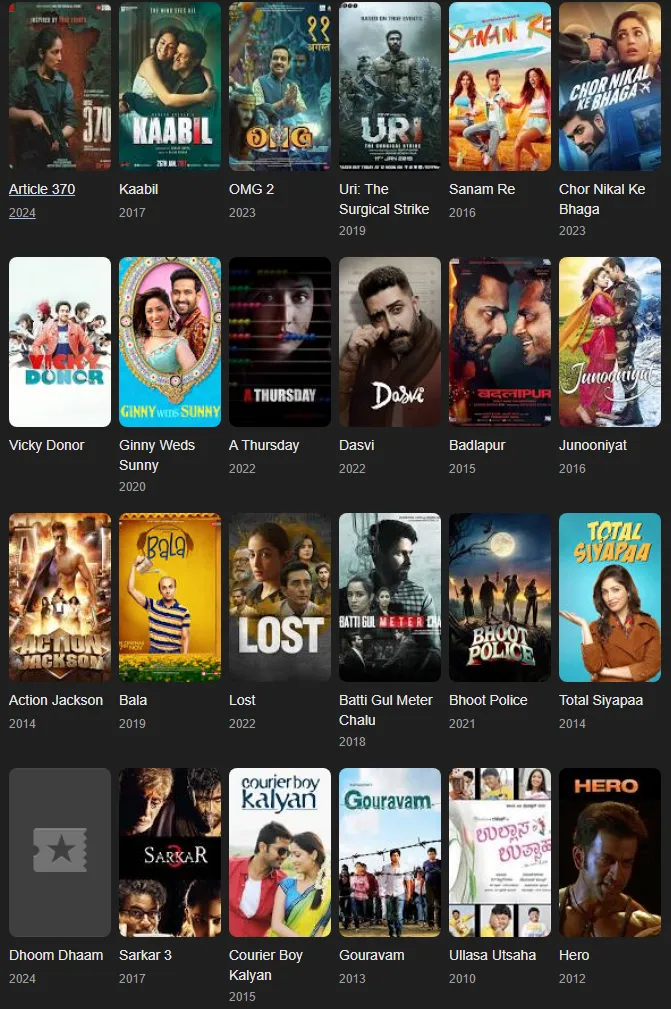 yami gautam movies