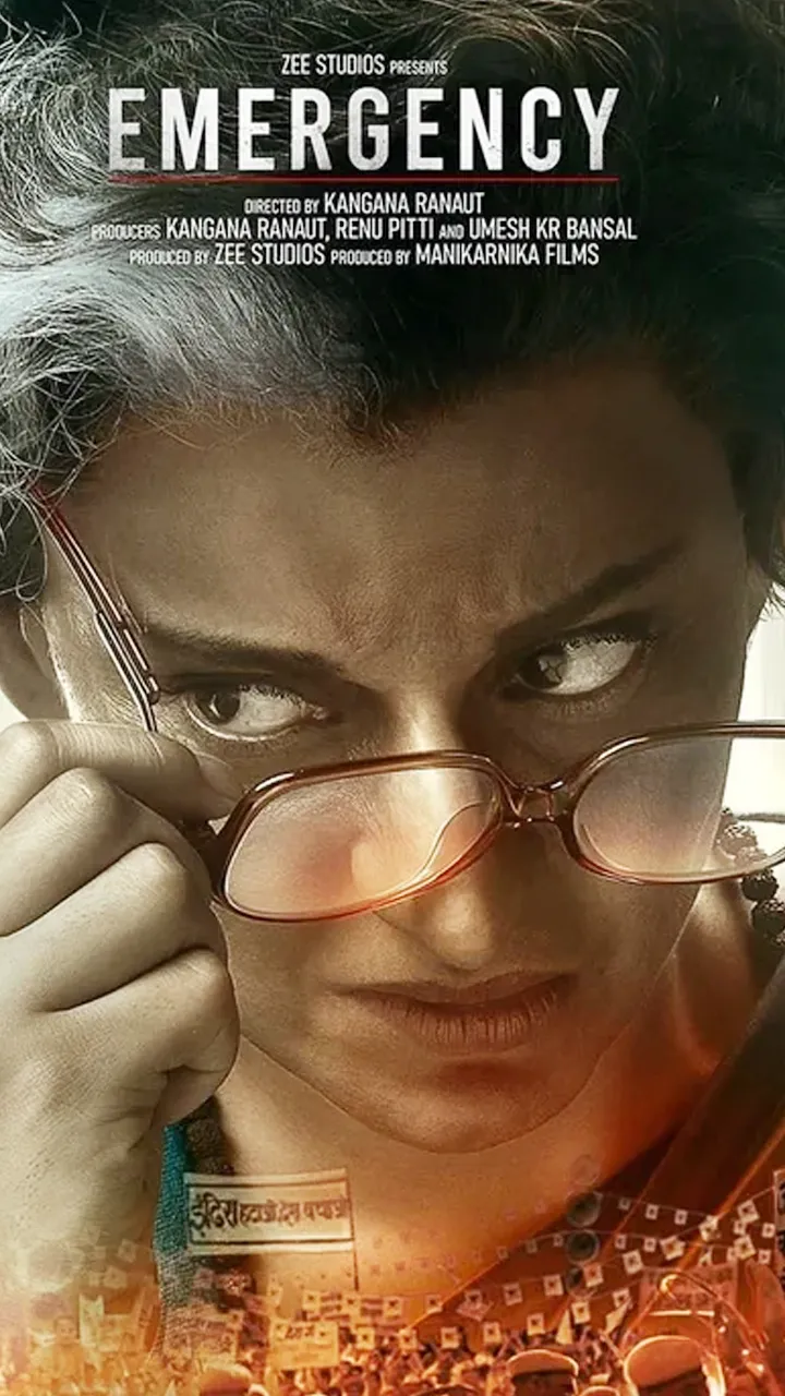 Kangana Ranaut breaks silence on Emergency banned in Punjab