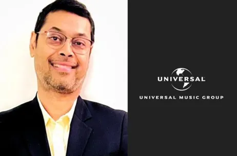 Sanujeet Bhujabal, Managing Director- India & South Asia, Universal Music Group