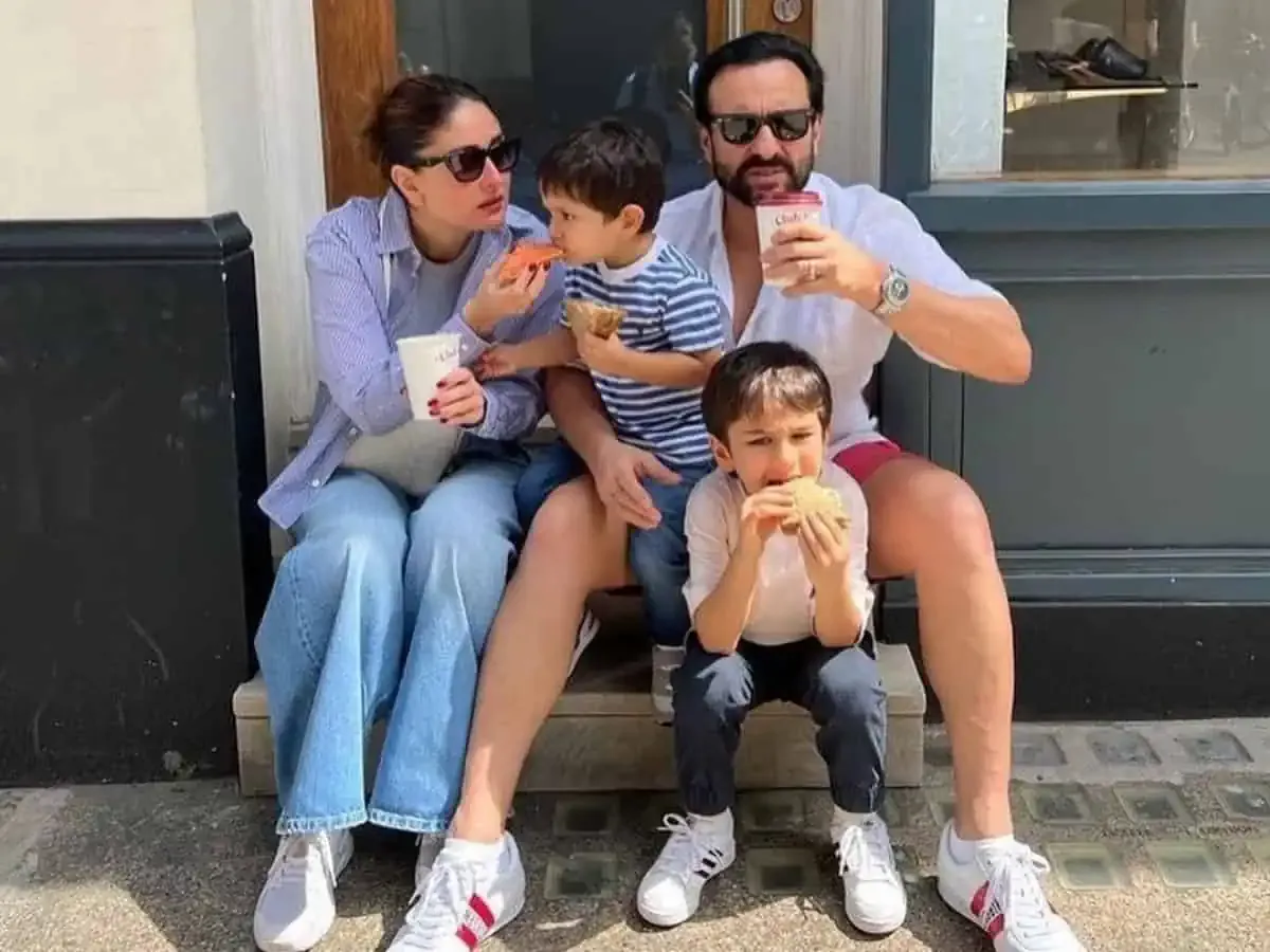 kareena and family