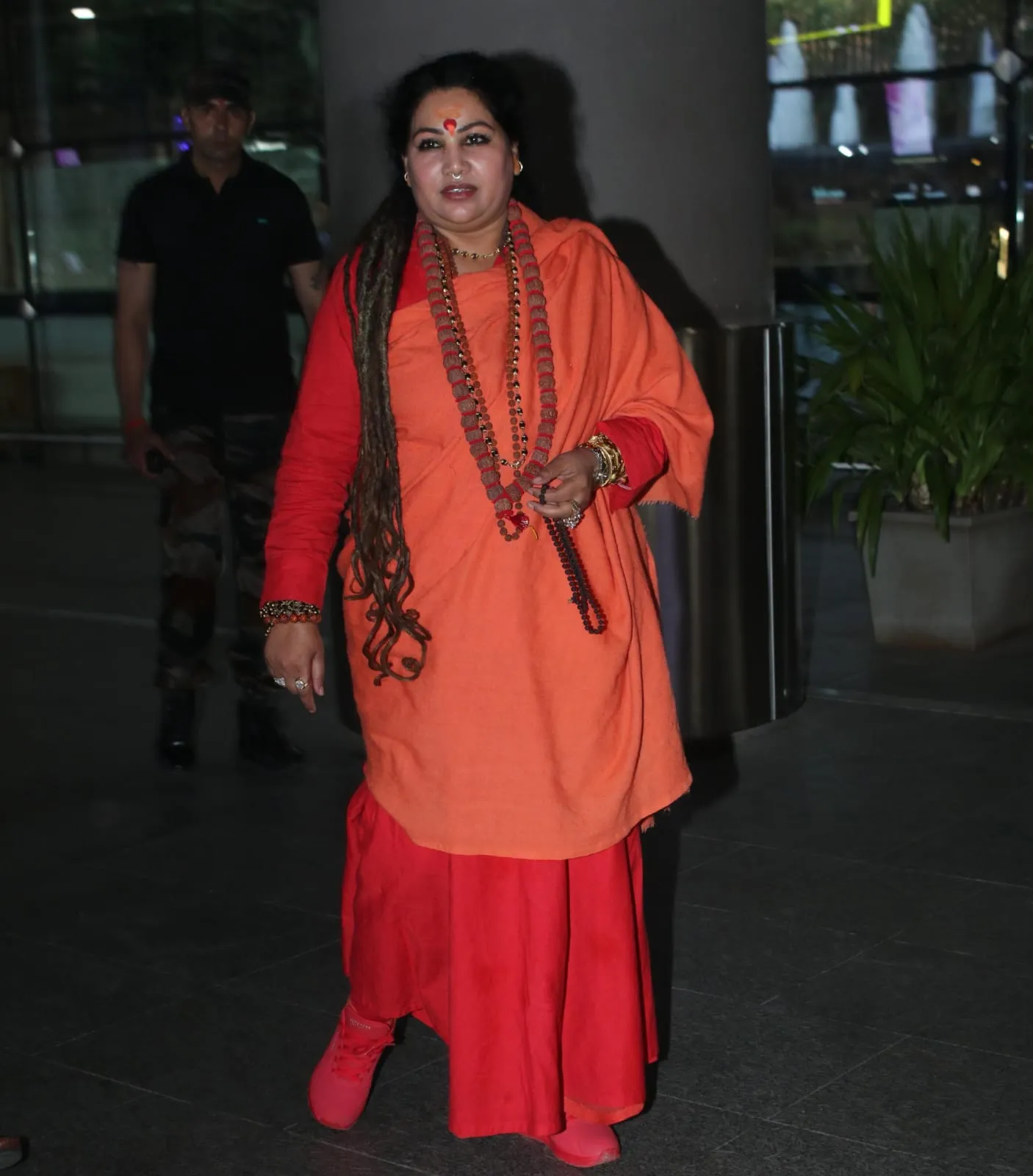 कामाख्या पीठ की साधिका महामण्डलेश्वर संजना नंद गिरी का मुम्बई में प्रथम आगमन