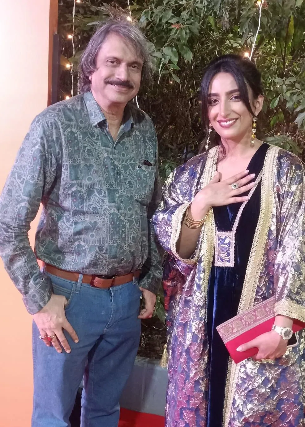 Dil hai Hindustani--Arab actress Rand Algosaibi with Chaitanya Padukone