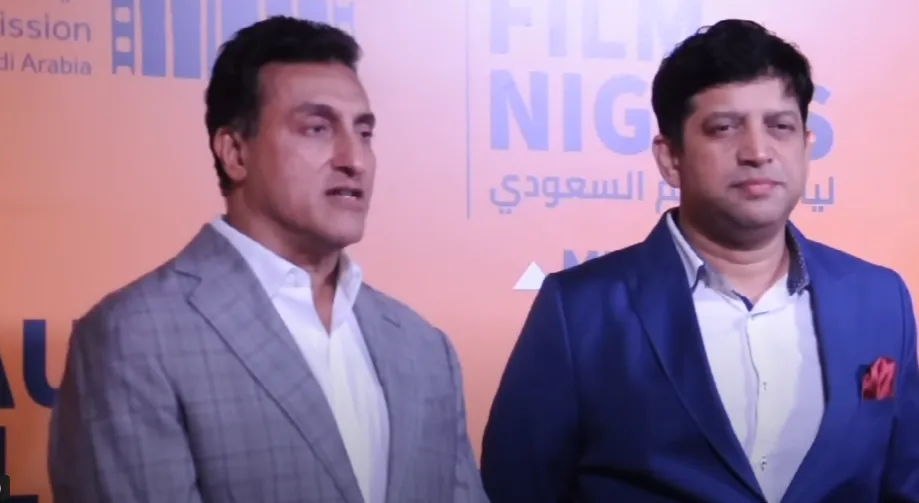 Mohammed Morani Mazhar Nadiadwala at Saudi Film Nights
