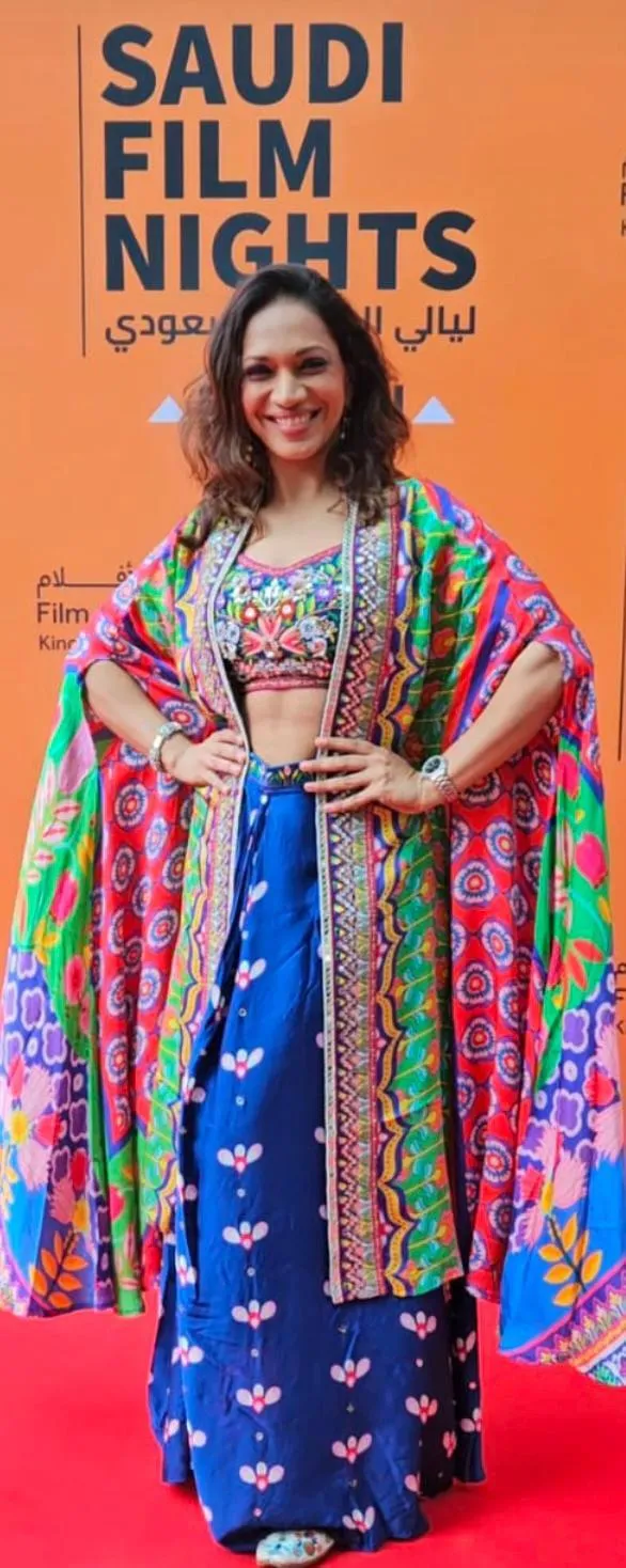 TV star model-anchor-compere Manasi Varma