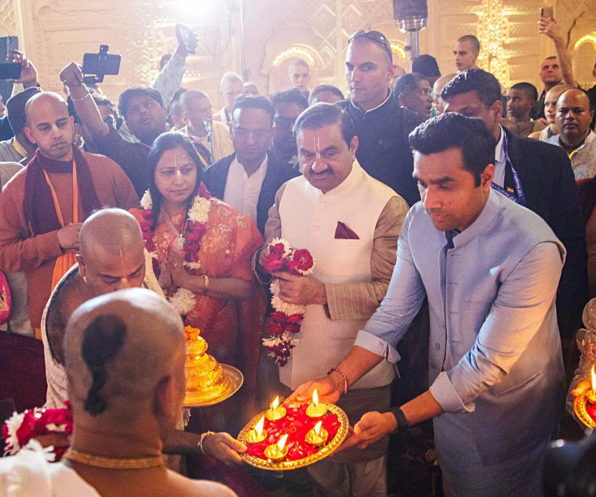 Adani family wedding celebration will be completely different from Ambani family 