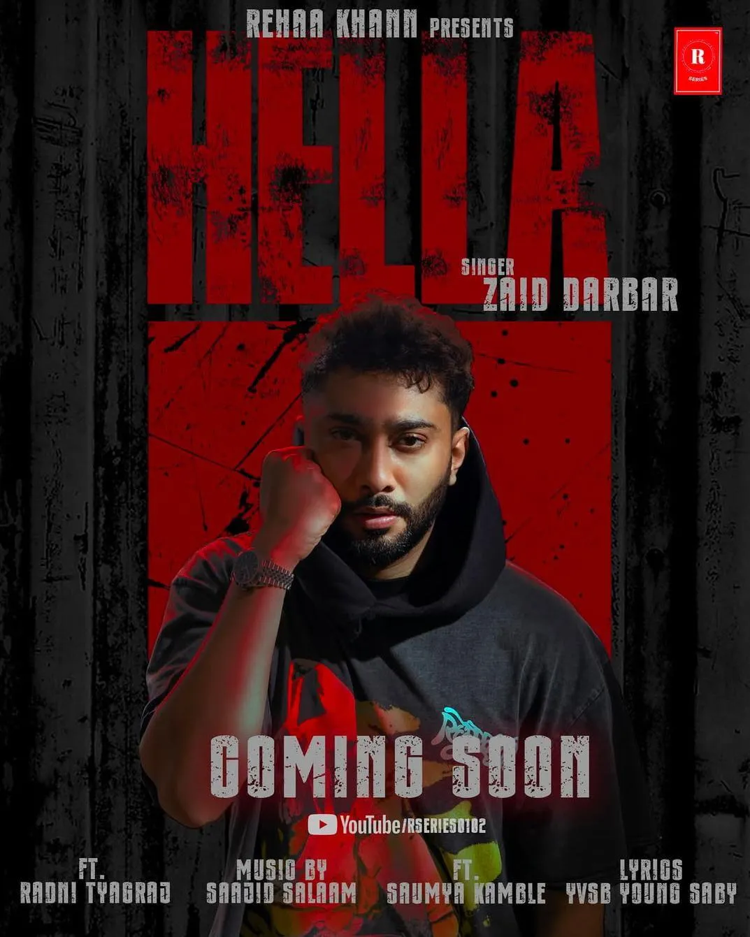 Rehaa Khann to launch Zaid Darbar as a pop singer with 'Hella' music video