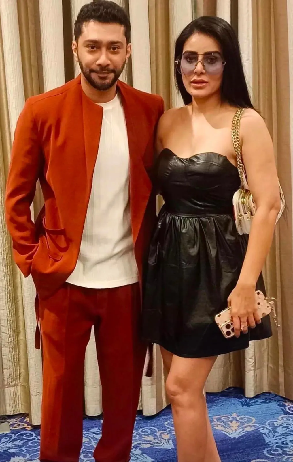 Rehaa Khann to launch Zaid Darbar as a pop singer with 'Hella' music video
