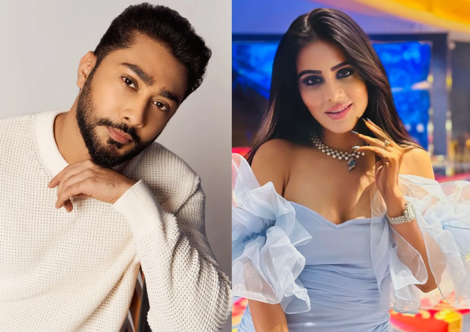 Rehaa Khann to launch Zaid Darbar as a pop singer with 'Hella' music video